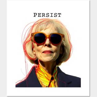 E. Jean Carroll 2: Persist Posters and Art